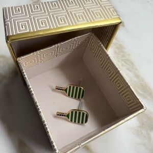 Ellie Pickleball Paddle Earrings